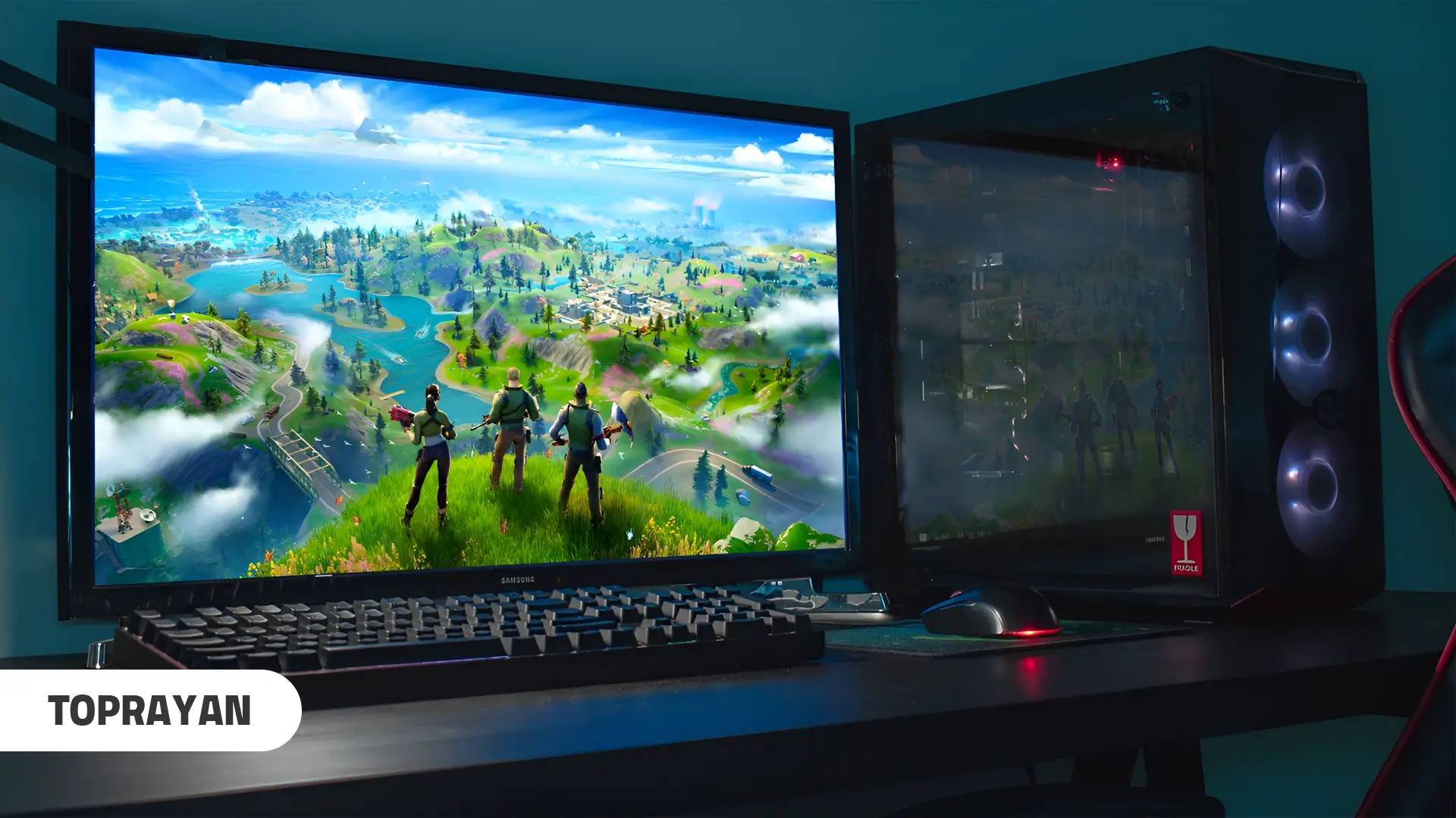 سیستم مورد نیاز فورتنایت 